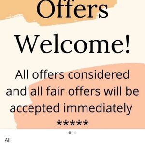 Offers Welcome Sign
